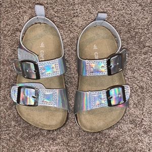 Carter’s sandals toddler size 6 great condition